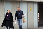 Rotterdam 30 januari 2021
Hugo de Jonge en zijn dochter Sarah doen boodschappen en lopen daarna weer naar huis