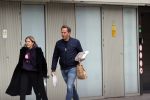 Rotterdam 30 januari 2021
Hugo de Jonge en zijn dochter Sarah doen boodschappen en lopen daarna weer naar huis
