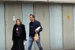 Rotterdam 30 januari 2021
Hugo de Jonge en zijn dochter Sarah doen boodschappen en lopen daarna weer naar huis