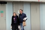 Rotterdam 30 januari 2021
Hugo de Jonge en zijn dochter Sarah doen boodschappen en lopen daarna weer naar huis