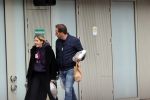 Rotterdam 30 januari 2021
Hugo de Jonge en zijn dochter Sarah doen boodschappen en lopen daarna weer naar huis