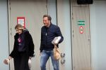 Rotterdam 30 januari 2021
Hugo de Jonge en zijn dochter Sarah doen boodschappen en lopen daarna weer naar huis