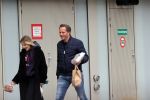 Rotterdam 30 januari 2021
Hugo de Jonge en zijn dochter Sarah doen boodschappen en lopen daarna weer naar huis