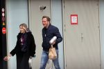 Rotterdam 30 januari 2021
Hugo de Jonge en zijn dochter Sarah doen boodschappen en lopen daarna weer naar huis