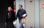 Rotterdam 30 januari 2021
Hugo de Jonge en zijn dochter Sarah doen boodschappen en lopen daarna weer naar huis
