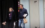 Rotterdam 30 januari 2021
Hugo de Jonge en zijn dochter Sarah doen boodschappen en lopen daarna weer naar huis