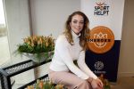 Aalsmeer 4 februari 2021
Inge de Bruijn Manon Nummerdor Flier en Jorrit Kroon dopen de Heroes tulp.