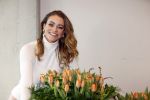 Aalsmeer 4 februari 2021
Inge de Bruijn Manon Nummerdor Flier en Jorrit Kroon dopen de Heroes tulp.