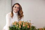 Aalsmeer 4 februari 2021
Inge de Bruijn Manon Nummerdor Flier en Jorrit Kroon dopen de Heroes tulp.