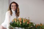 Aalsmeer 4 februari 2021
Inge de Bruijn Manon Nummerdor Flier en Jorrit Kroon dopen de Heroes tulp.