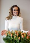 Aalsmeer 4 februari 2021
Inge de Bruijn Manon Nummerdor Flier en Jorrit Kroon dopen de Heroes tulp.