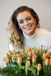 Aalsmeer 4 februari 2021
Inge de Bruijn Manon Nummerdor Flier en Jorrit Kroon dopen de Heroes tulp.