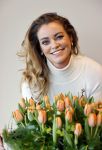 Aalsmeer 4 februari 2021
Inge de Bruijn Manon Nummerdor Flier en Jorrit Kroon dopen de Heroes tulp.