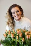 Aalsmeer 4 februari 2021
Inge de Bruijn Manon Nummerdor Flier en Jorrit Kroon dopen de Heroes tulp.