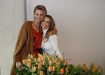 Aalsmeer 4 februari 2021
Inge de Bruijn Manon Nummerdor Flier en Jorrit Kroon dopen de Heroes tulp.