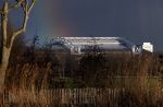 Amsterdam 9 januari 2021
De regenboog boven de Johan Cruijff arena