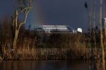 Amsterdam 9 januari 2021
De regenboog boven de Johan Cruijff arena
