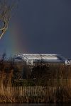 Amsterdam 9 januari 2021
De regenboog boven de Johan Cruijff arena
