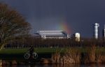 Amsterdam 9 januari 2021
De regenboog boven de Johan Cruijff arena