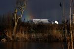 Amsterdam 9 januari 2021
De regenboog boven de Johan Cruijff arena
