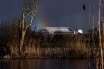 Amsterdam 9 januari 2021
De regenboog boven de Johan Cruijff arena