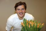 Aalsmeer 4 februari 2021
Inge de Bruijn Manon Nummerdor Flier en Jorrit Kroon dopen de Heroes tulp.
