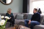 Woerden 21 januari 2021
Liane den Haan , lijsttrekker 50 plus wordt thuis geinterviewd door Nick Dijkman van Story. Liane woont samen met haar kinderen en haar moeder in 1 huis.