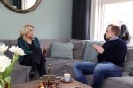Woerden 21 januari 2021
Liane den Haan , lijsttrekker 50 plus wordt thuis geinterviewd door Nick Dijkman van Story. Liane woont samen met haar kinderen en haar moeder in 1 huis.
