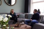 Woerden 21 januari 2021
Liane den Haan , lijsttrekker 50 plus wordt thuis geinterviewd door Nick Dijkman van Story. Liane woont samen met haar kinderen en haar moeder in 1 huis.