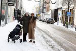Amsterdam 9 februari 2021
Lil Kleine met zijn vri4ndin Jamie Vaes en hun zoon Lio