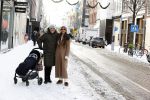 Amsterdam 9 februari 2021
Lil Kleine met zijn vri4ndin Jamie Vaes en hun zoon Lio