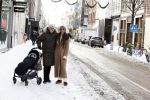 Amsterdam 9 februari 2021
Lil Kleine met zijn vri4ndin Jamie Vaes en hun zoon Lio