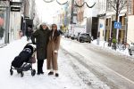 Amsterdam 9 februari 2021
Lil Kleine met zijn vri4ndin Jamie Vaes en hun zoon Lio