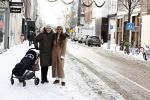 Amsterdam 9 februari 2021
Lil Kleine met zijn vri4ndin Jamie Vaes en hun zoon Lio