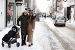 Amsterdam 9 februari 2021
Lil Kleine met zijn vri4ndin Jamie Vaes en hun zoon Lio