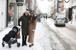 Amsterdam 9 februari 2021
Lil Kleine met zijn vri4ndin Jamie Vaes en hun zoon Lio