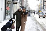 Amsterdam 9 februari 2021
Lil Kleine met zijn vri4ndin Jamie Vaes en hun zoon Lio