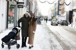 Amsterdam 9 februari 2021
Lil Kleine met zijn vri4ndin Jamie Vaes en hun zoon Lio