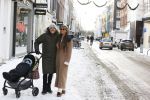 Amsterdam 9 februari 2021
Lil Kleine met zijn vri4ndin Jamie Vaes en hun zoon Lio
