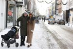 Amsterdam 9 februari 2021
Lil Kleine met zijn vri4ndin Jamie Vaes en hun zoon Lio