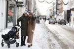 Amsterdam 9 februari 2021
Lil Kleine met zijn vri4ndin Jamie Vaes en hun zoon Lio