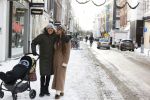 Amsterdam 9 februari 2021
Lil Kleine met zijn vri4ndin Jamie Vaes en hun zoon Lio