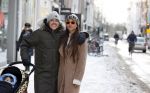 Amsterdam 9 februari 2021
Lil Kleine met zijn vri4ndin Jamie Vaes en hun zoon Lio