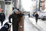 Amsterdam 9 februari 2021
Lil Kleine met zijn vri4ndin Jamie Vaes en hun zoon Lio