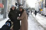 Amsterdam 9 februari 2021
Lil Kleine met zijn vri4ndin Jamie Vaes en hun zoon Lio