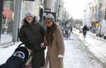 Amsterdam 9 februari 2021
Lil Kleine met zijn vri4ndin Jamie Vaes en hun zoon Lio