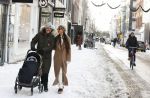 Amsterdam 9 februari 2021
Lil Kleine met zijn vri4ndin Jamie Vaes en hun zoon Lio