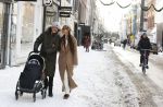 Amsterdam 9 februari 2021
Lil Kleine met zijn vri4ndin Jamie Vaes en hun zoon Lio