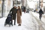 Amsterdam 9 februari 2021
Lil Kleine met zijn vri4ndin Jamie Vaes en hun zoon Lio