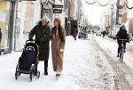 Amsterdam 9 februari 2021
Lil Kleine met zijn vri4ndin Jamie Vaes en hun zoon Lio